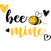 Комплект Тениски за двойки - bee mine - цена: