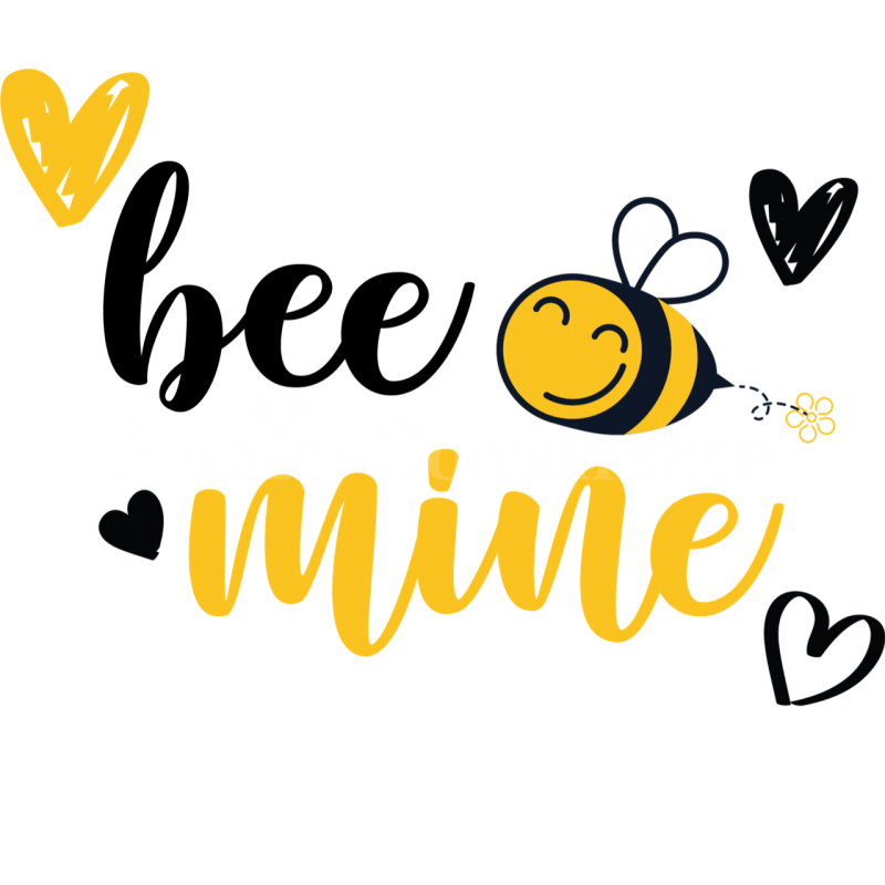 Комплект Тениски за двойки - bee mine - цена: