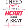 Чаша - I need you - цена: 19.99лв.