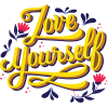 Чаша - love yourself - цена: 19.99лв.