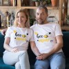 Комплект Тениски за двойки - bee mine - цена: