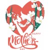 Чаша - Happy Mother's Day - цена: 19.99лв.